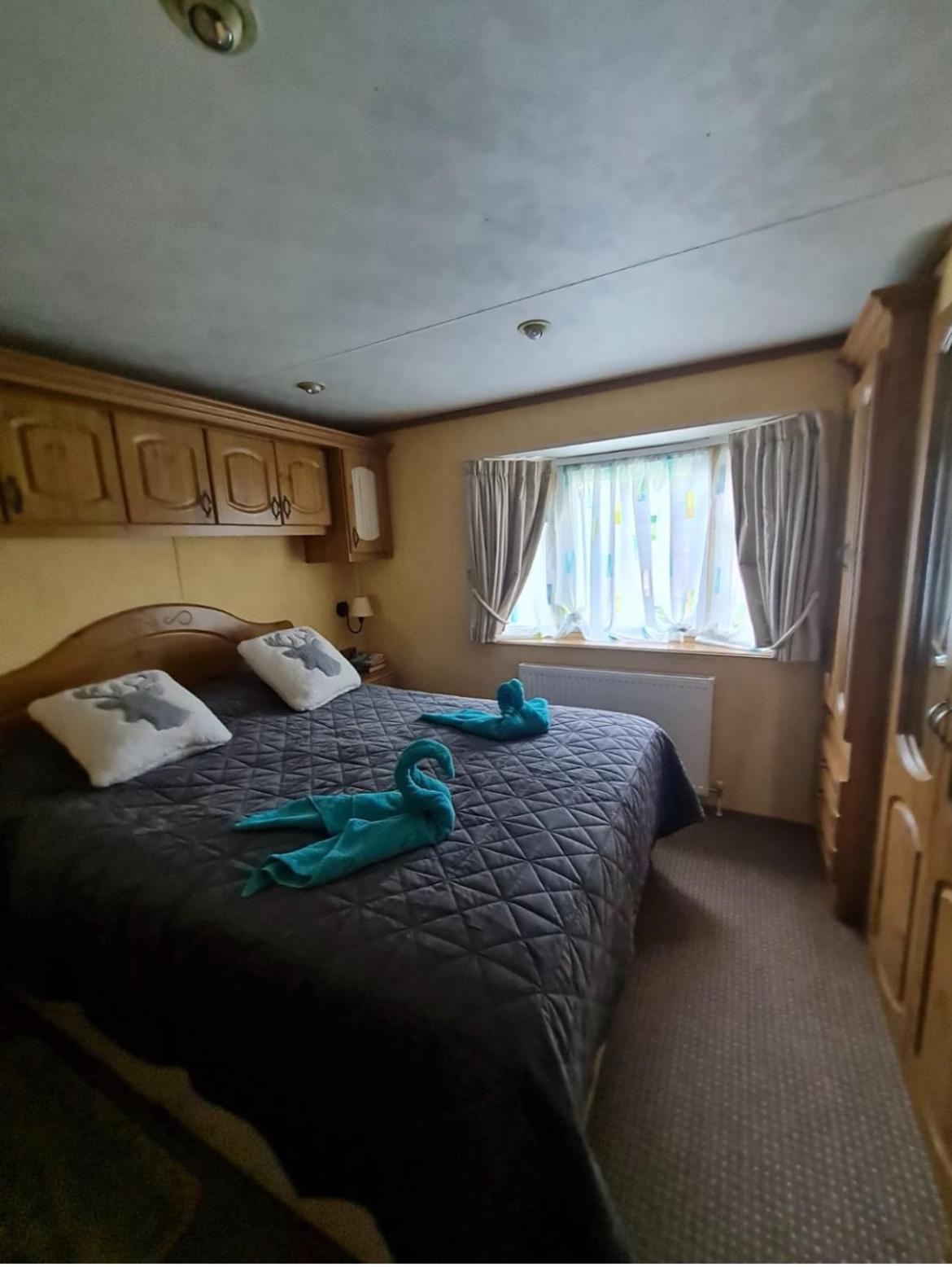 Spacious Luxury Escape With Sea Views And Pet Friendly At Clarach Bay Aberystwyth Luaran gambar