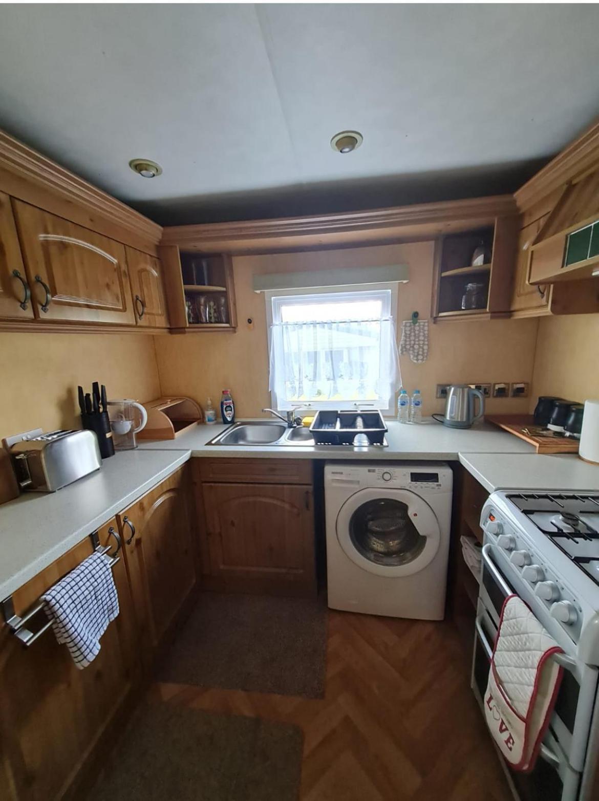 Spacious Luxury Escape With Sea Views And Pet Friendly At Clarach Bay Aberystwyth Luaran gambar