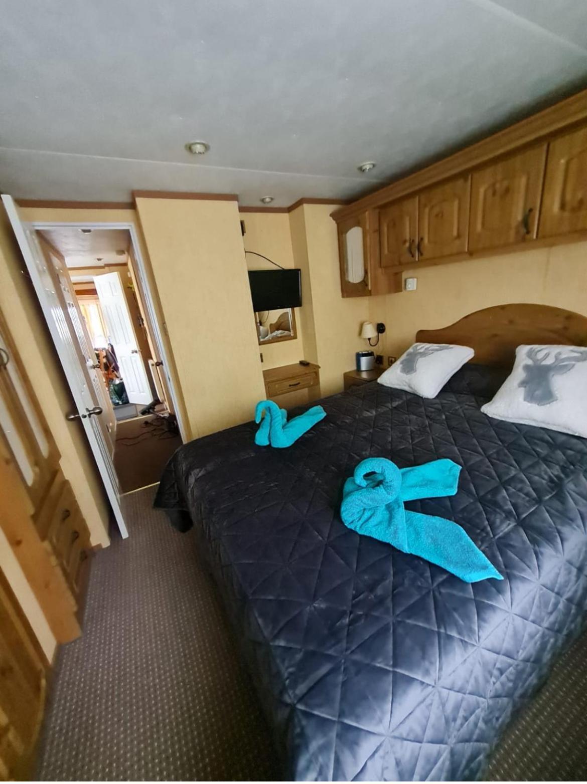 Spacious Luxury Escape With Sea Views And Pet Friendly At Clarach Bay Aberystwyth Luaran gambar