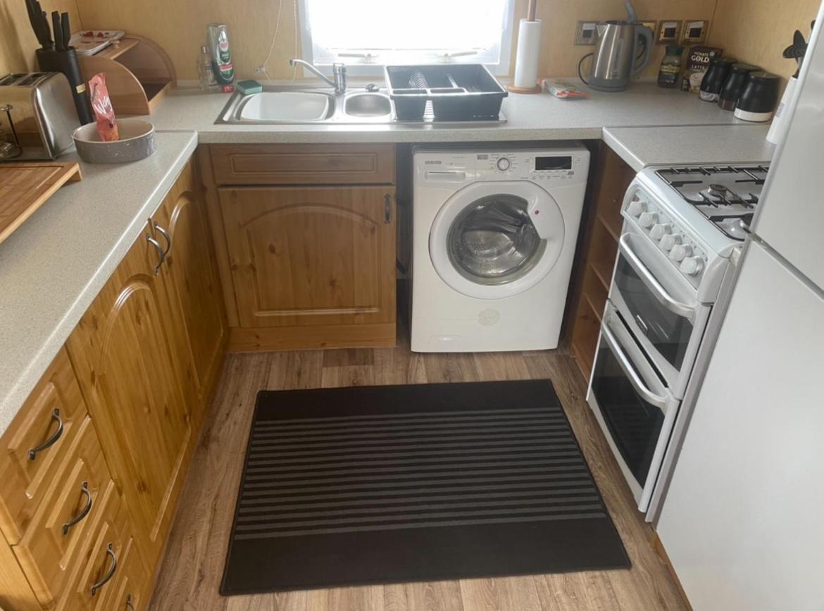 Spacious Luxury Escape With Sea Views And Pet Friendly At Clarach Bay Aberystwyth Luaran gambar