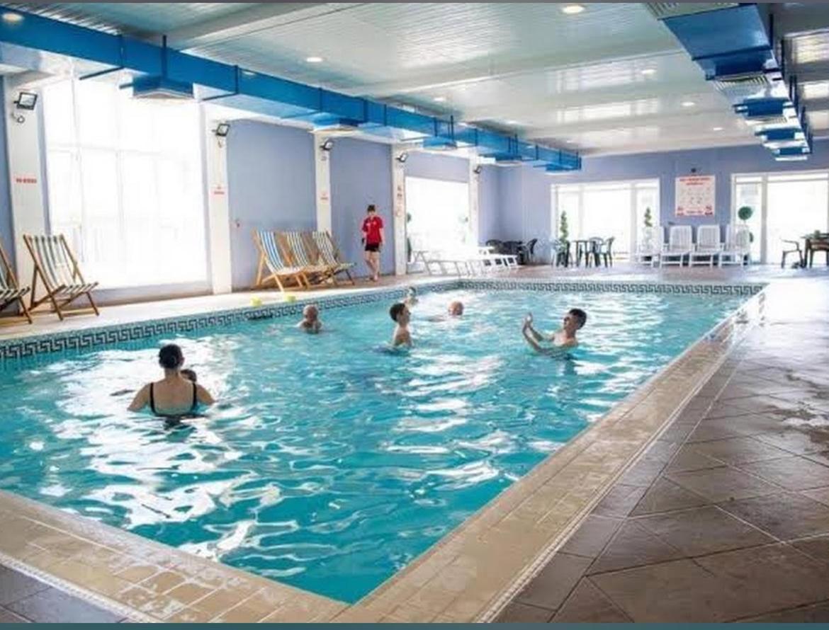 Spacious Luxury Escape With Sea Views And Pet Friendly At Clarach Bay Aberystwyth Luaran gambar