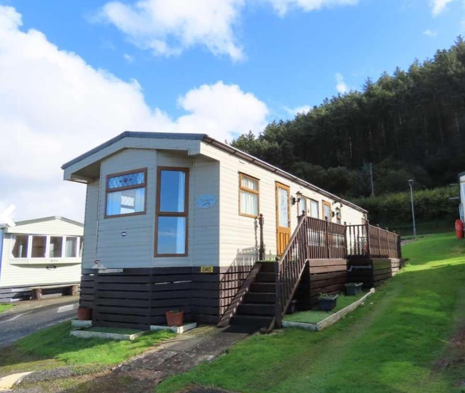 Spacious Luxury Escape With Sea Views And Pet Friendly At Clarach Bay Aberystwyth Luaran gambar