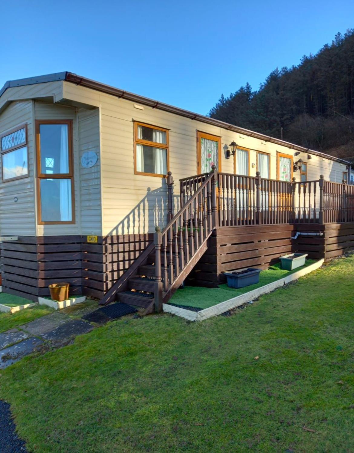 Spacious Luxury Escape With Sea Views And Pet Friendly At Clarach Bay Aberystwyth Luaran gambar