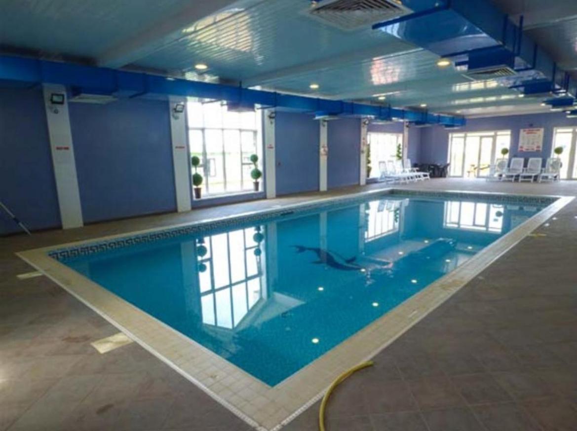 Spacious Luxury Escape With Sea Views And Pet Friendly At Clarach Bay Aberystwyth Luaran gambar